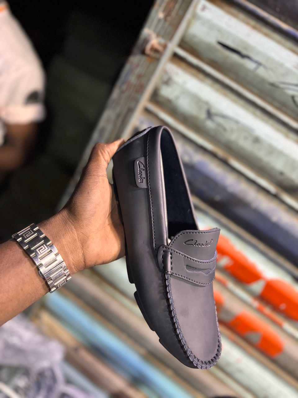 Chaussures Baladeur Homme Clarks Aimsa