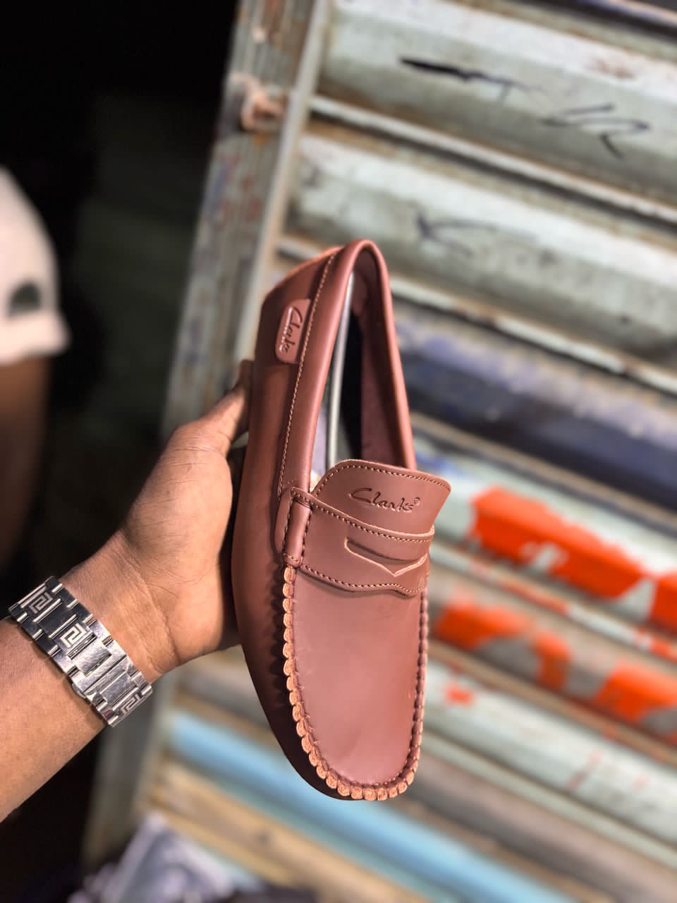 Chaussures Baladeur Homme Clarks Aimsa